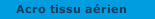 Acro tissu aérien
