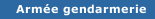 Armée gendarmerie