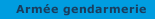 Armée gendarmerie